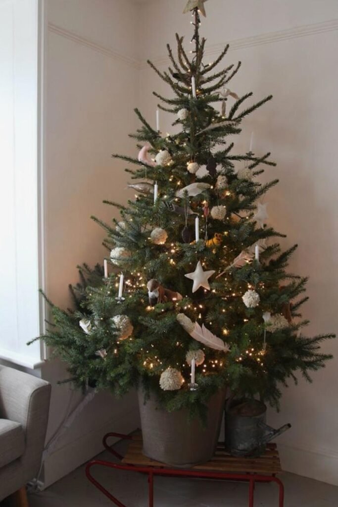 nostalgic christmas tree