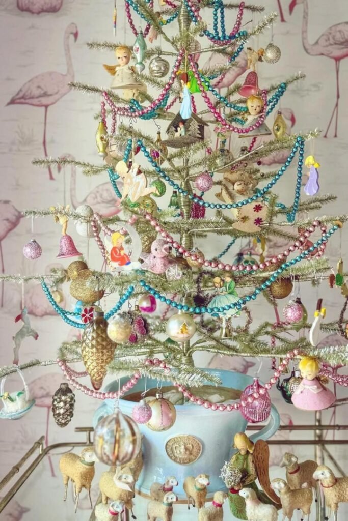 retro christmas decorations