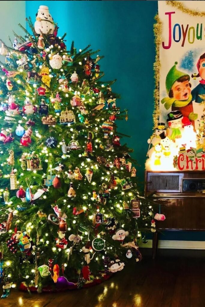 vintage christmas aesthetic