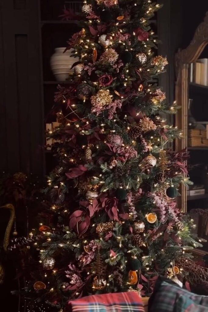 vintage christmas decor ideas