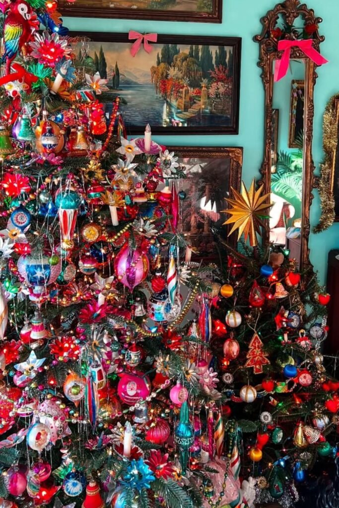 traditional christmas tree