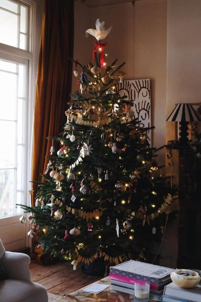 vintage colorful christmas