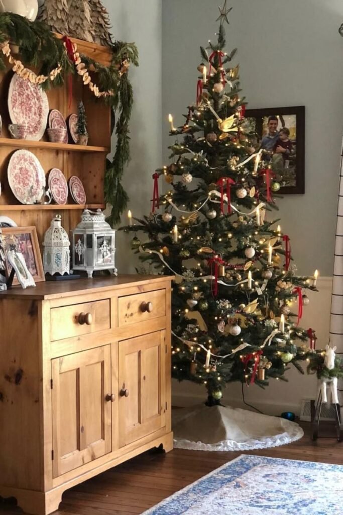 vintage shiny brite ornaments