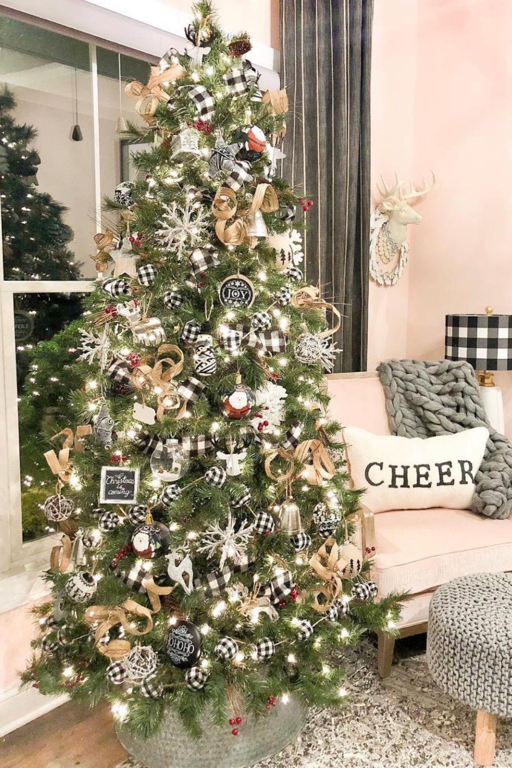 country christmas tree