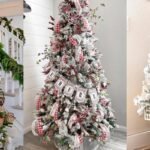 farmhouse Christmas tree ideas