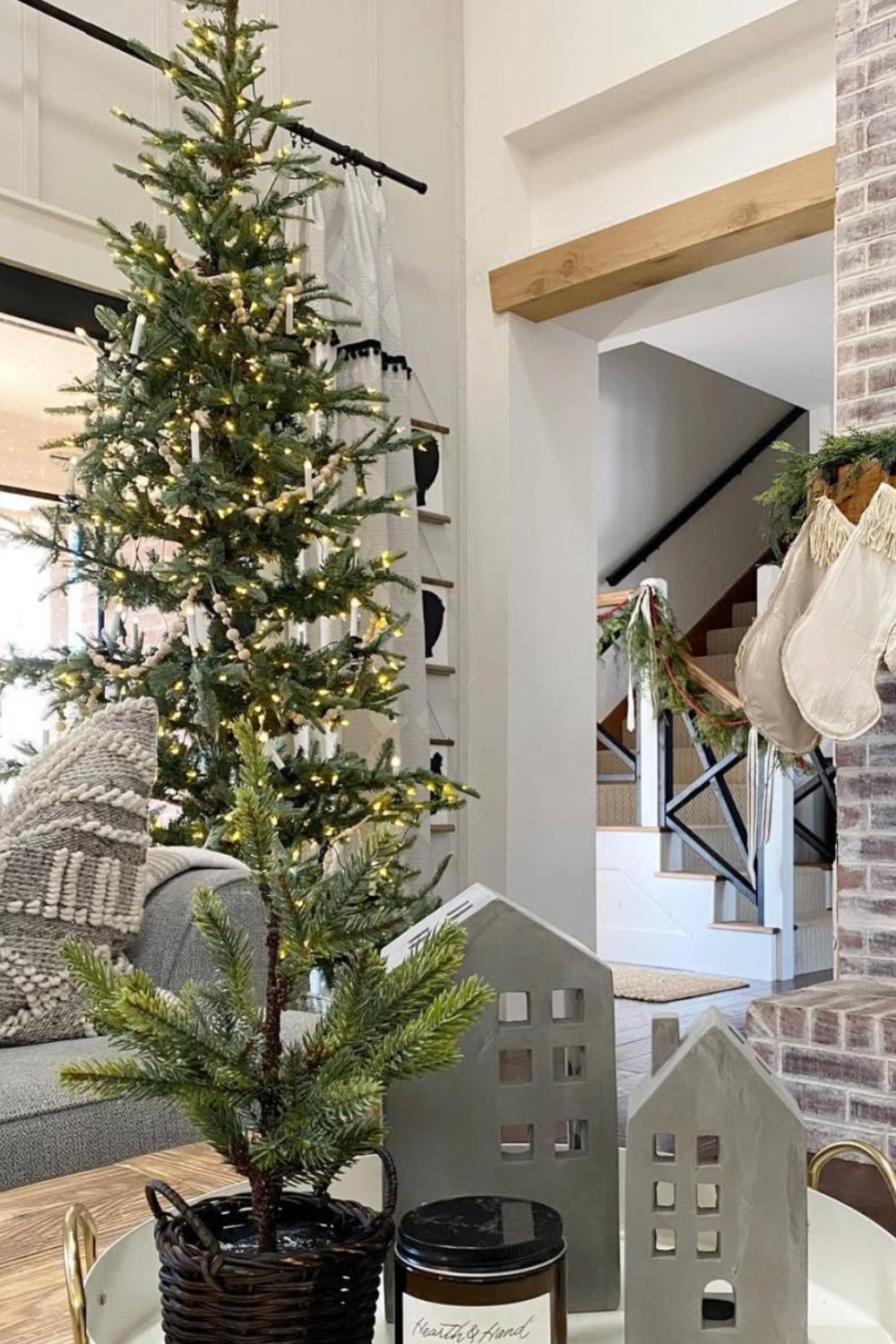 country christmas decorations