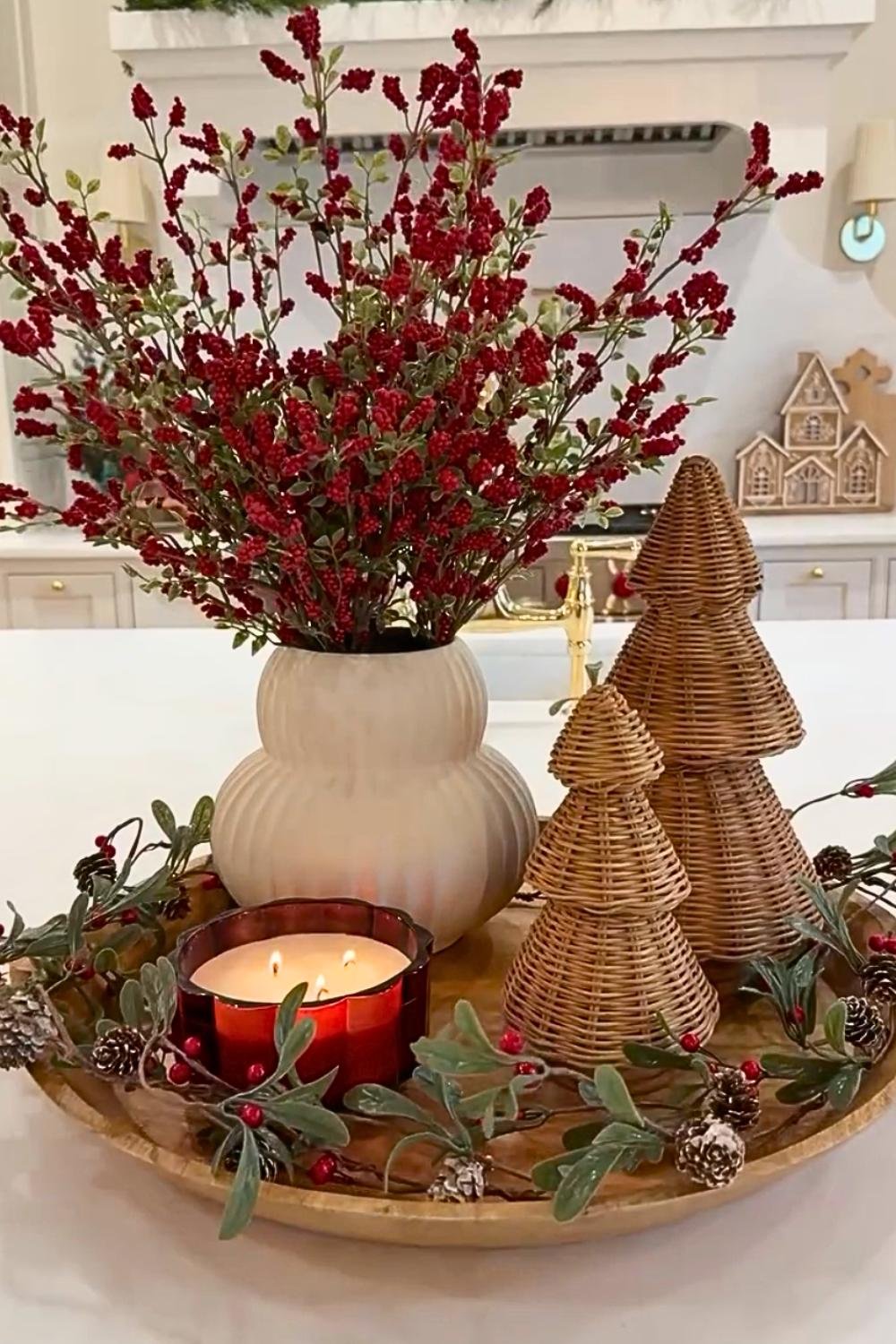 modern farmhouse christmas