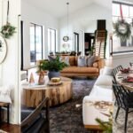 modern farmhouse Christmas decor