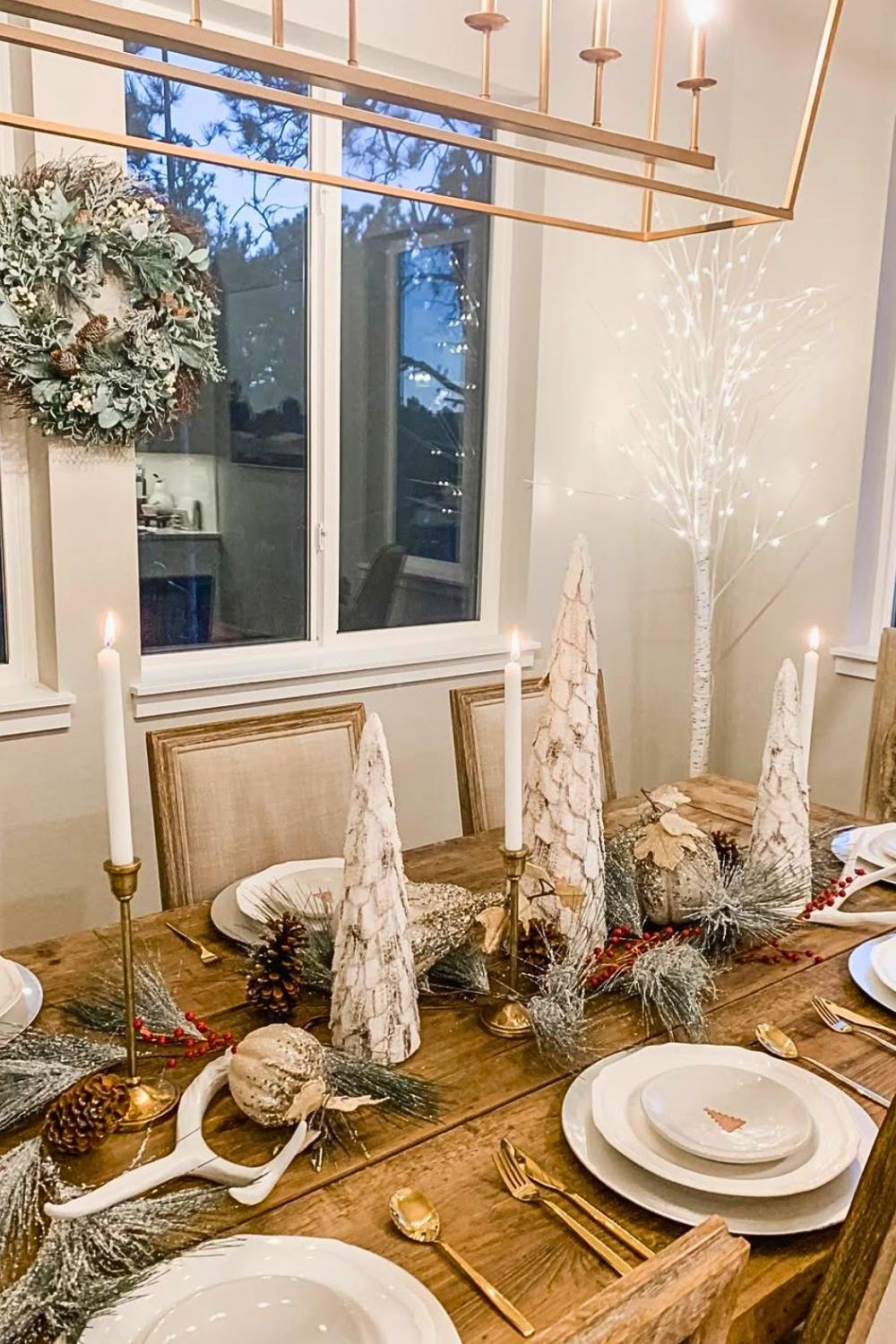 Scandinavian christmas decorations