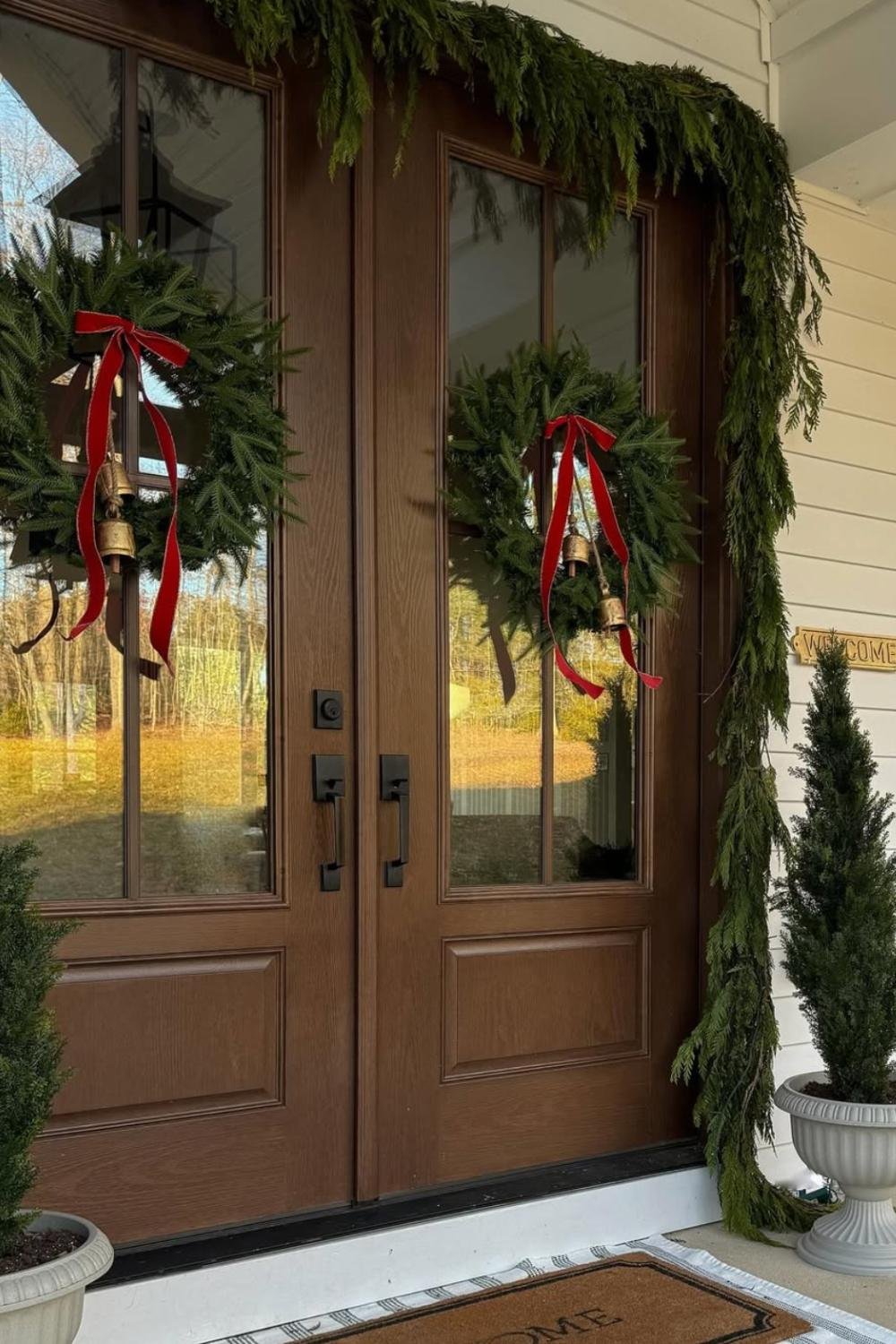 christmas decor farmhouse style