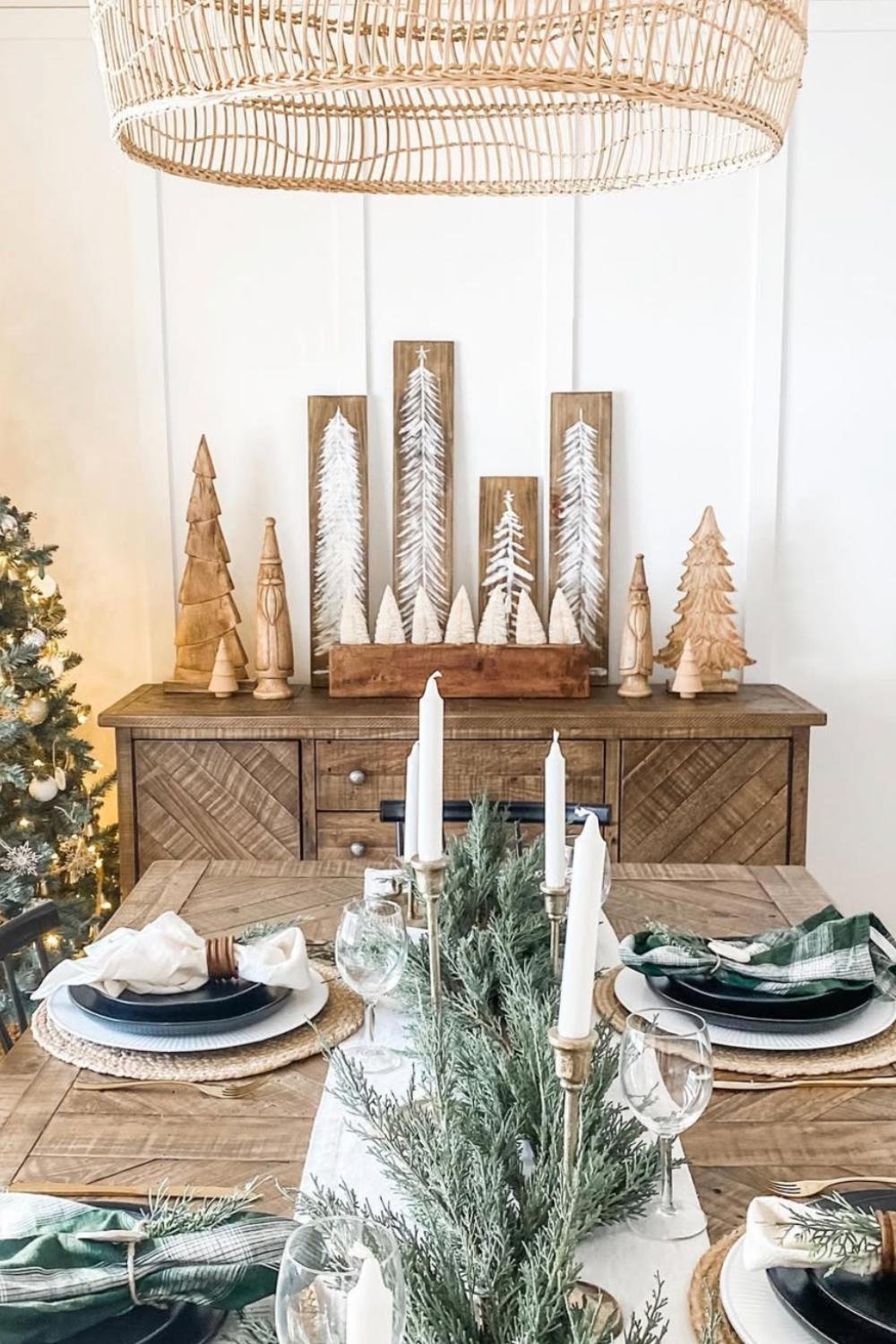 rustic farmhouse christmas