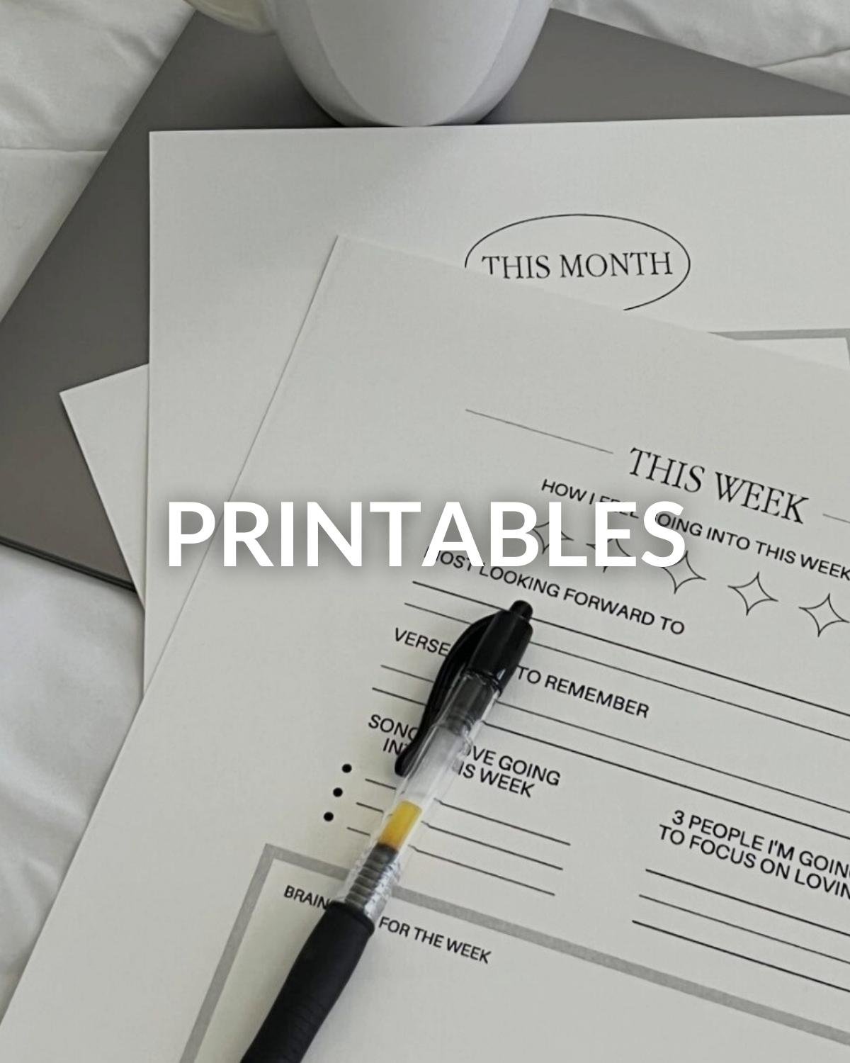 Printables