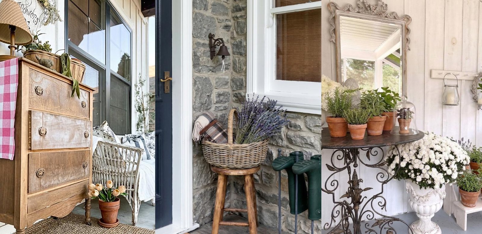 cottage porch ideas