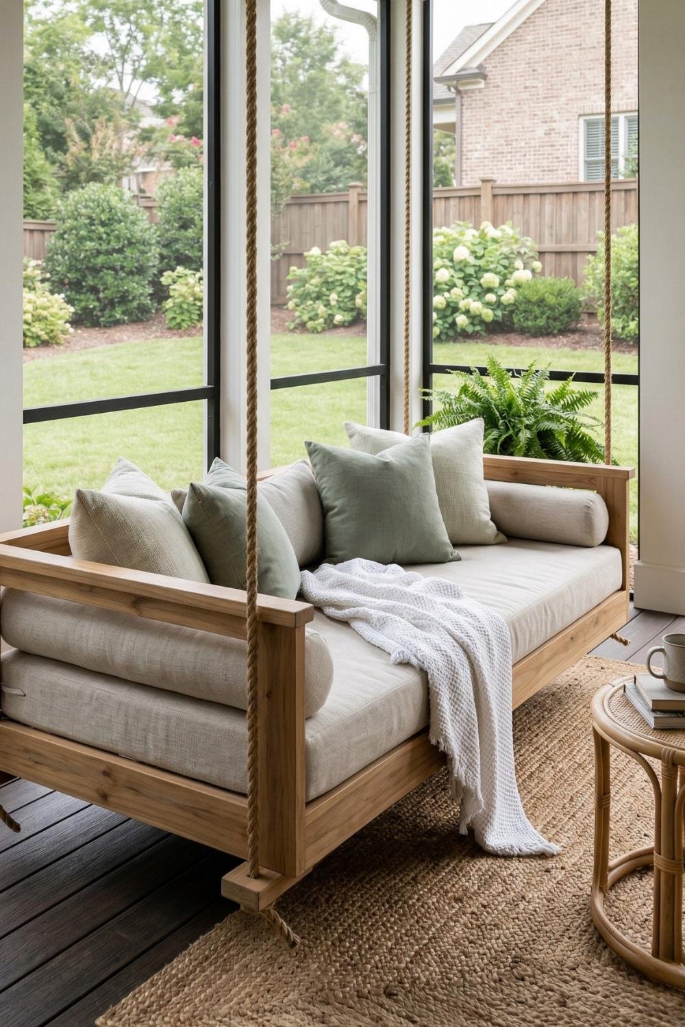 screened porch designs