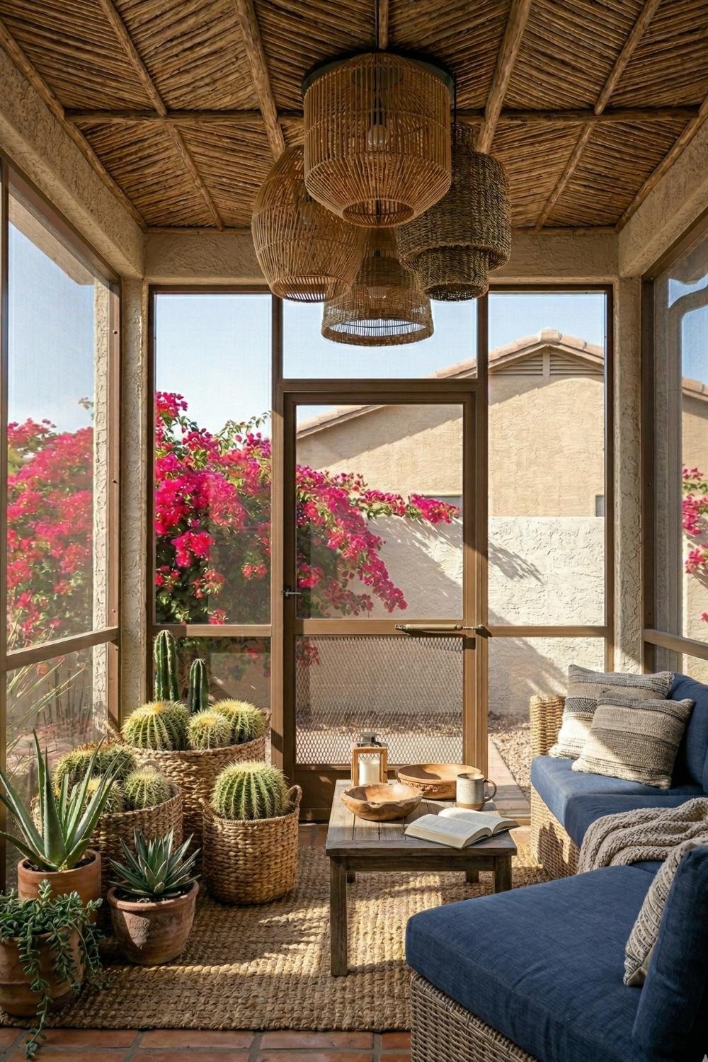 small back screened in porch ideas