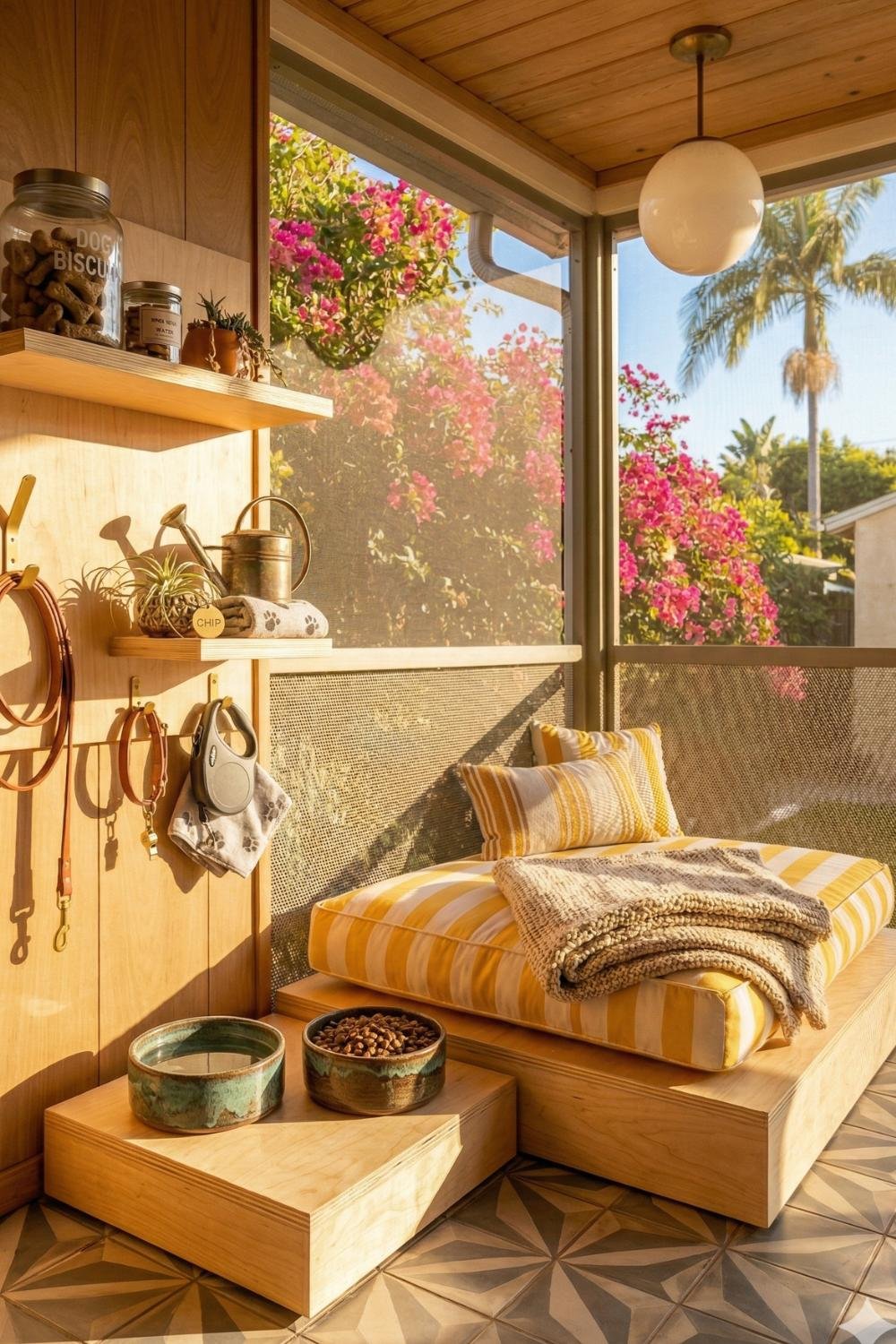 screened in porch aesthetic