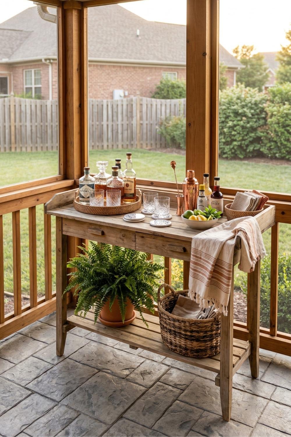 enclosed porch ideas front entry