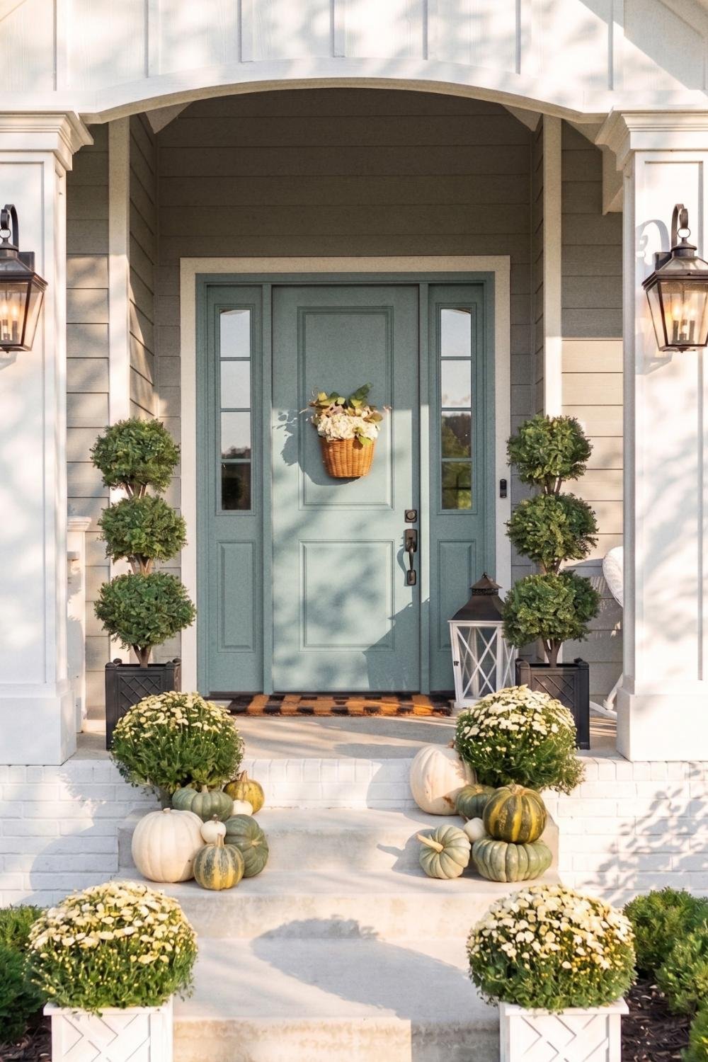 unique front door color inspiration