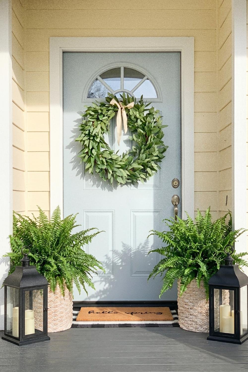 bold front door paint colors