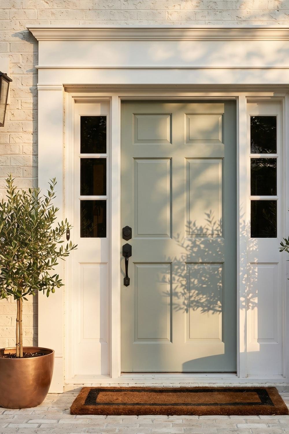 statement front door colors