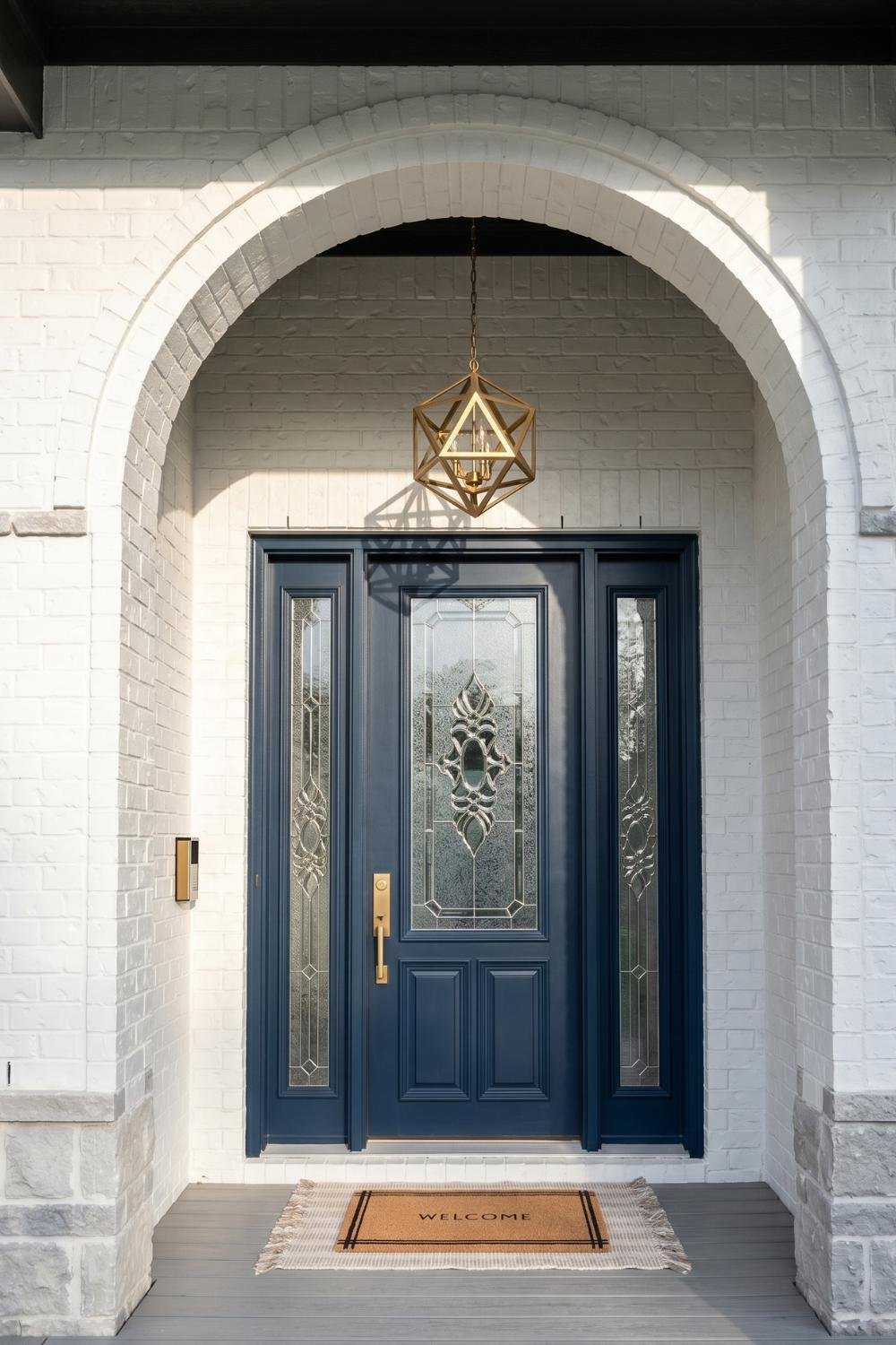 vibrant door color ideas