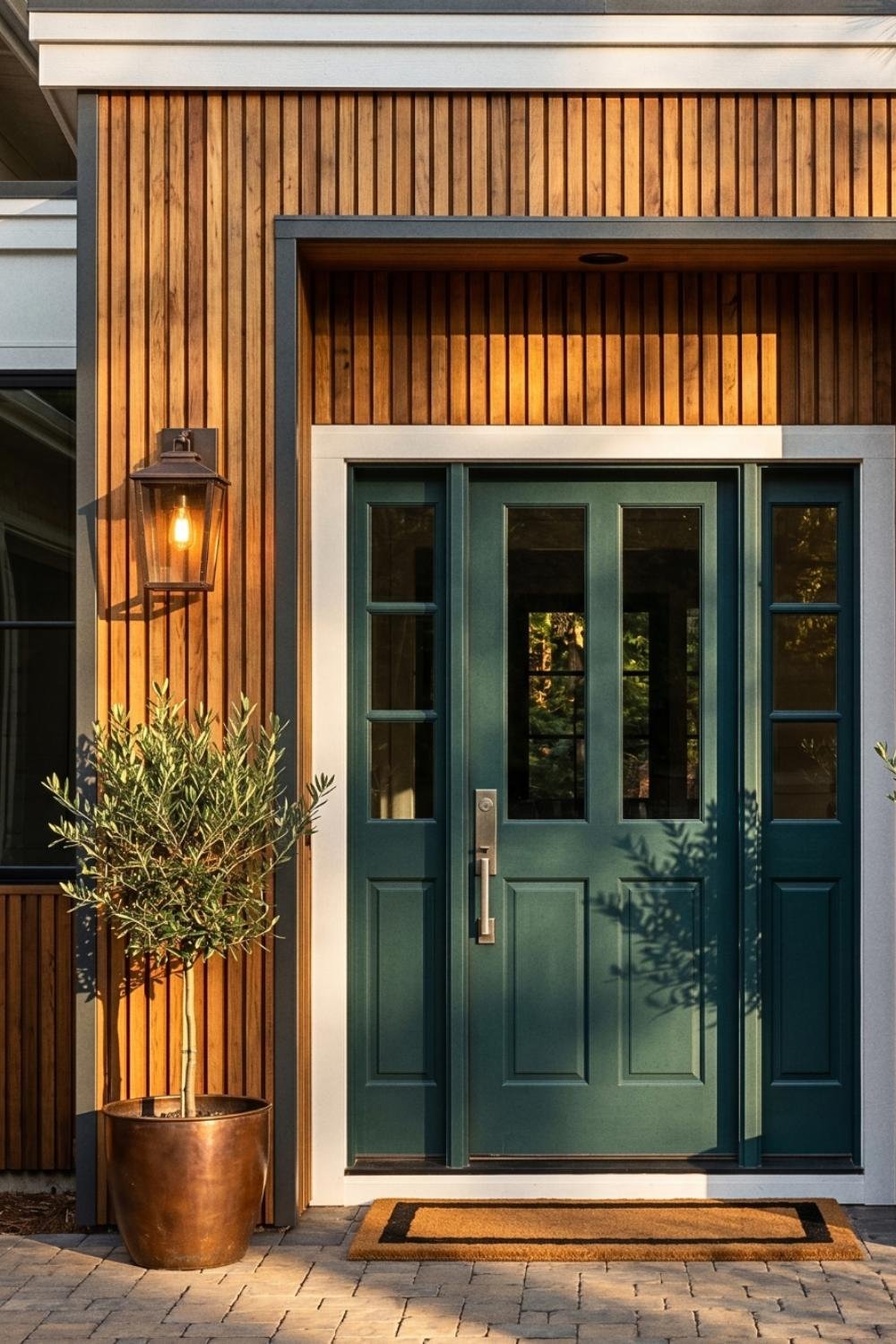 front door color farmhouse