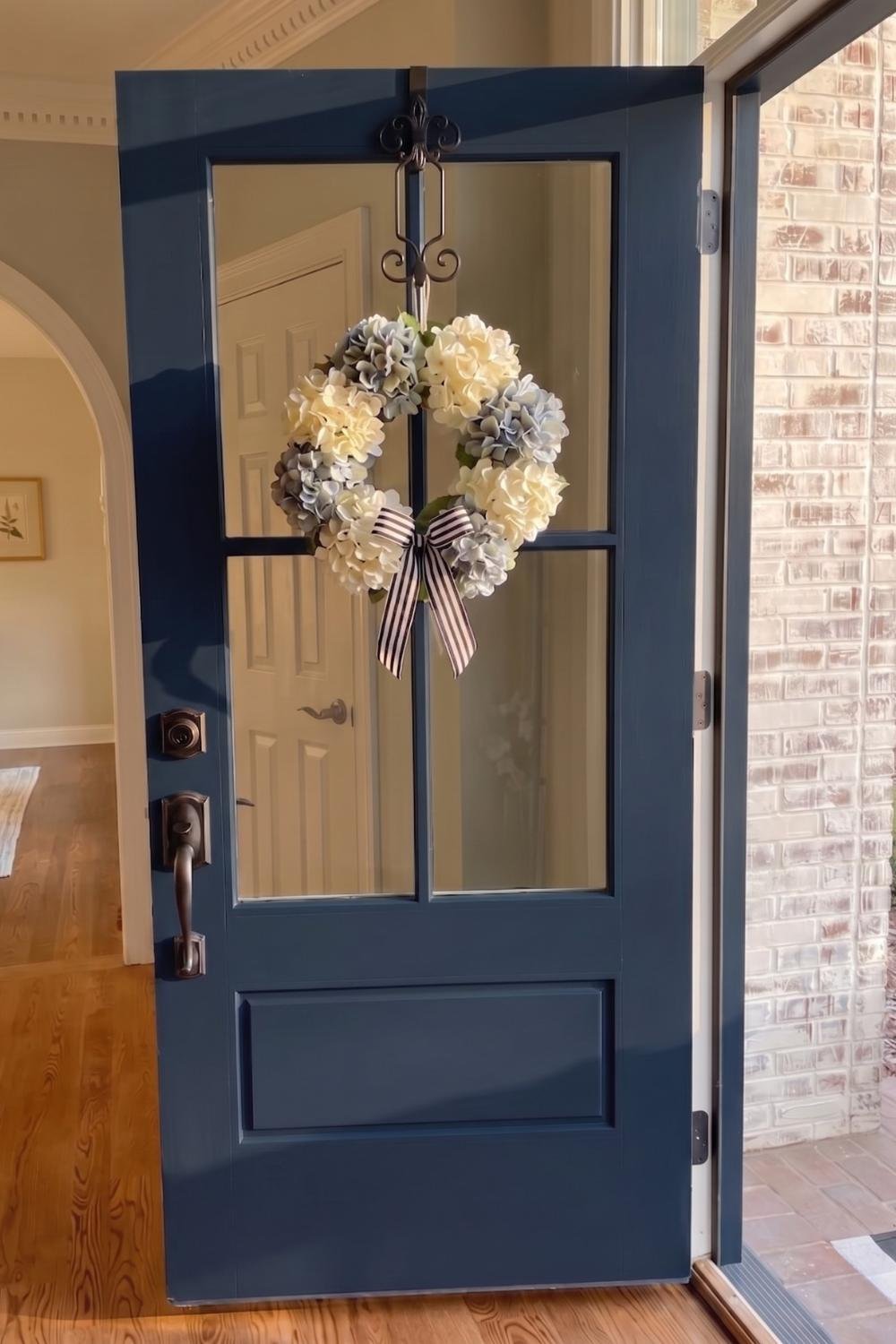 modern farmhouse front door colors