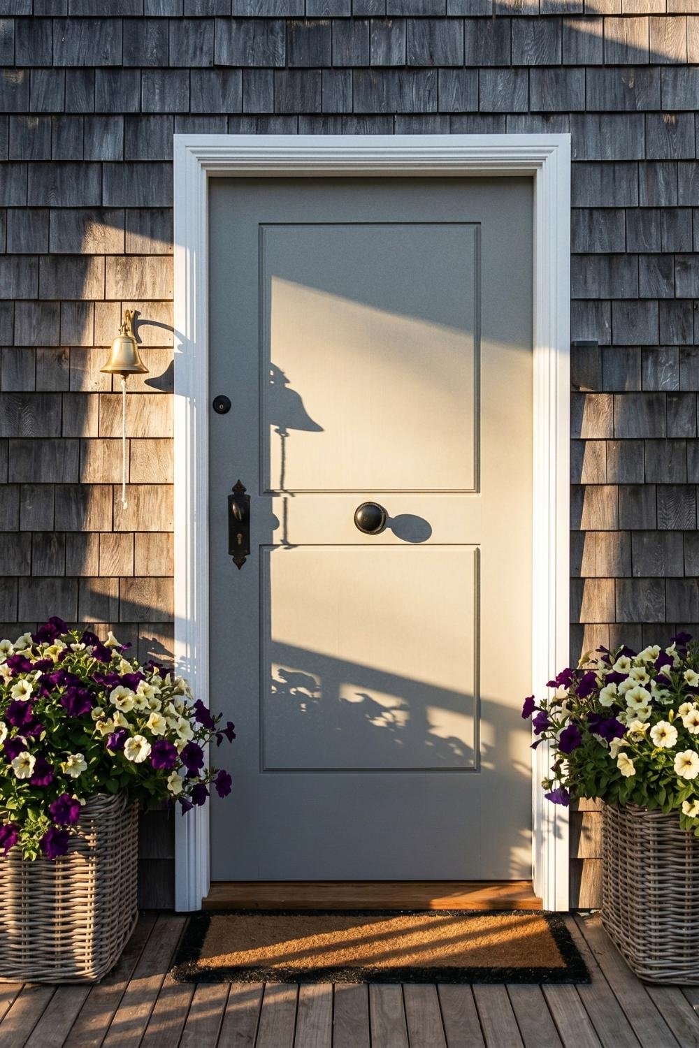 how to choose paint color for front door