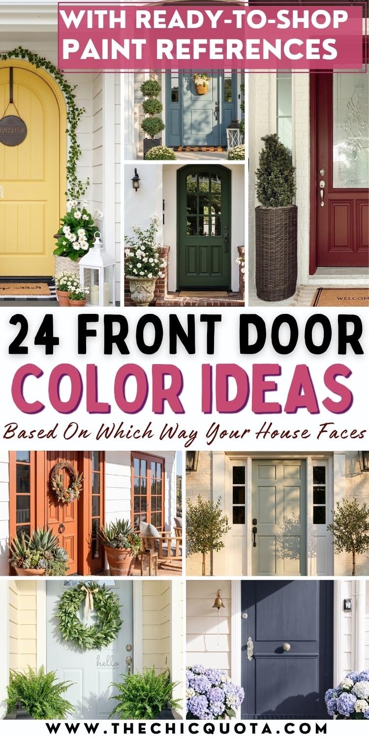 front door color ideas
