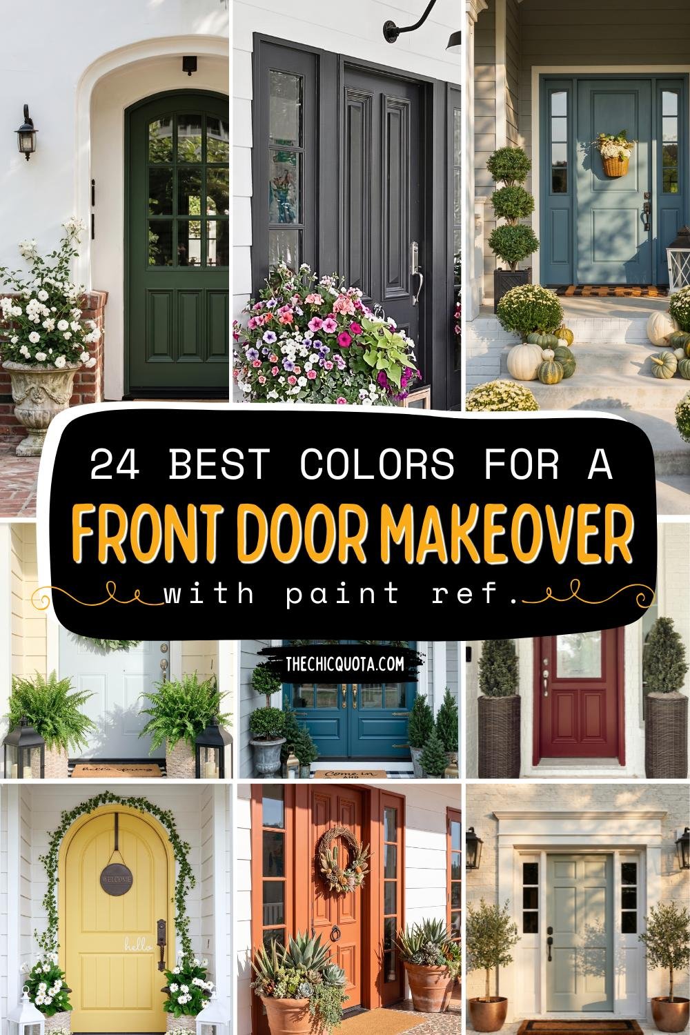 front door makeover