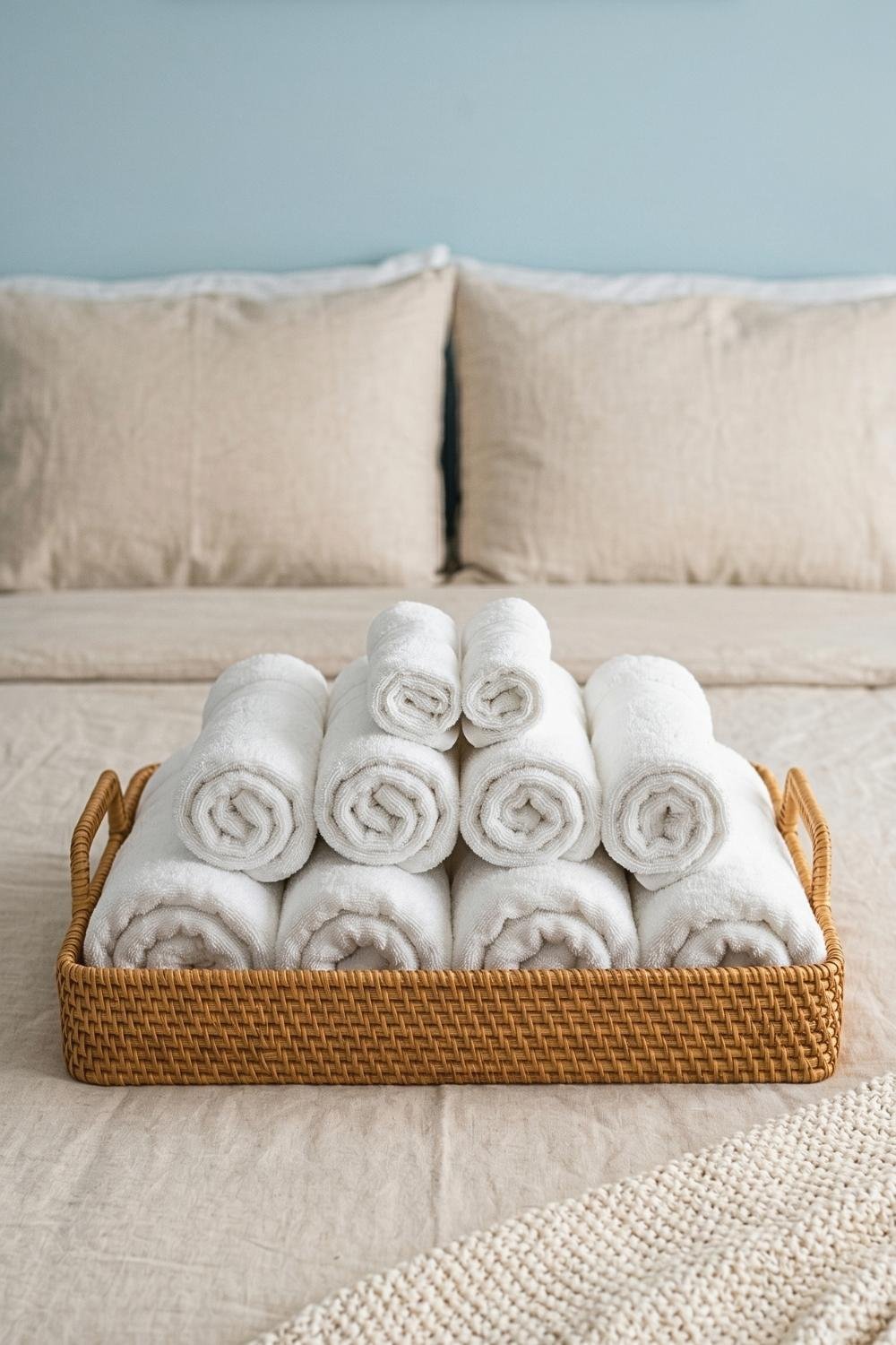 guest room on a budget