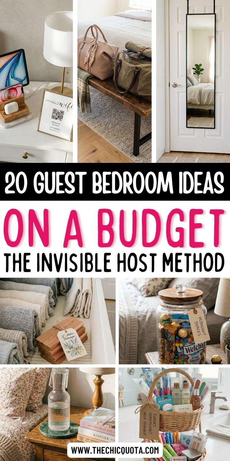 guest bedroom ideas on a budget