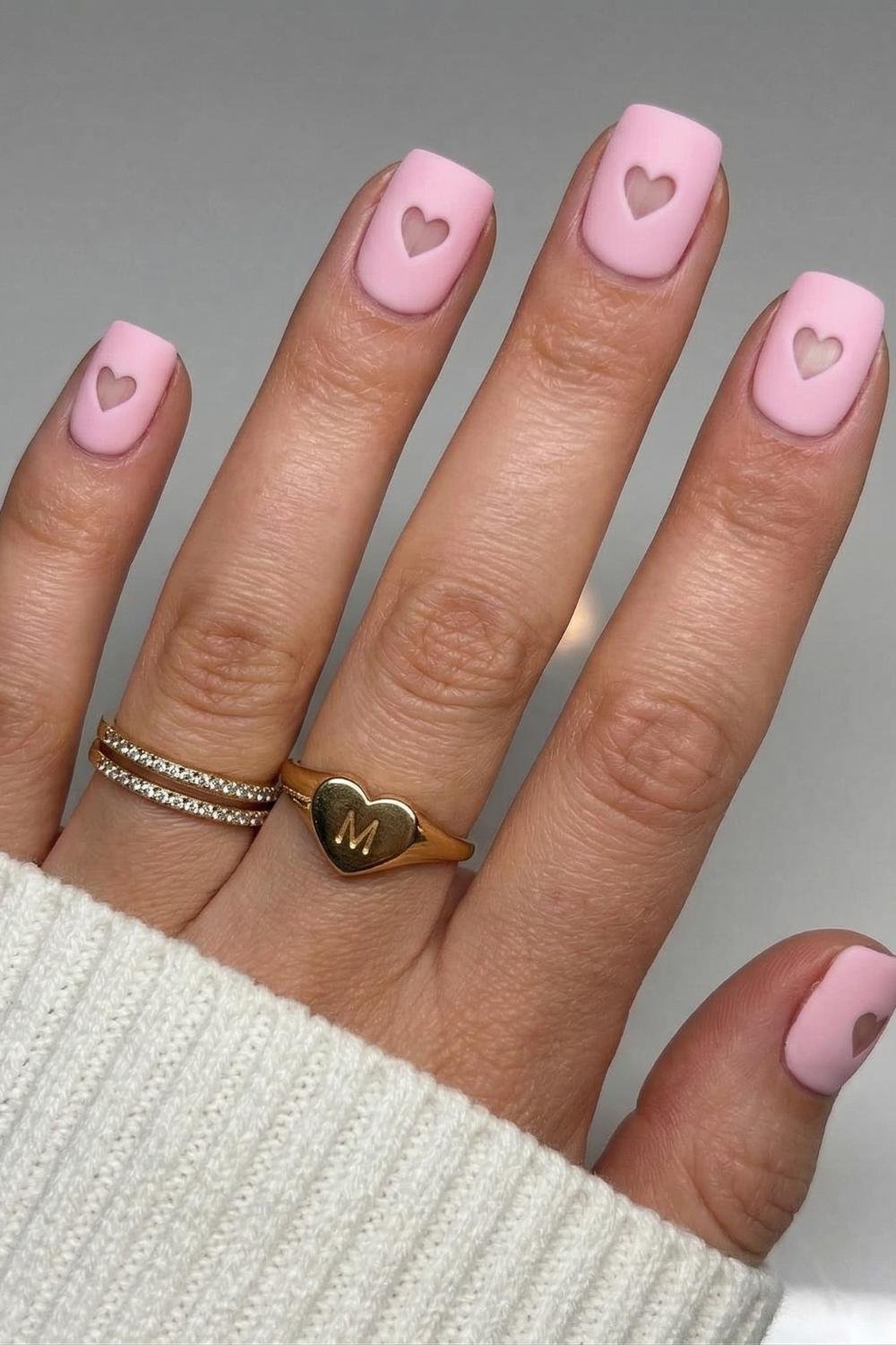 mother's day nails short square