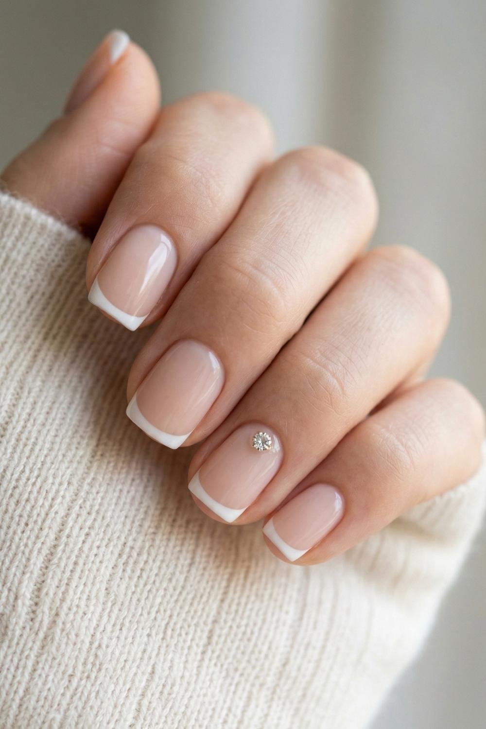 spring acrylic nails