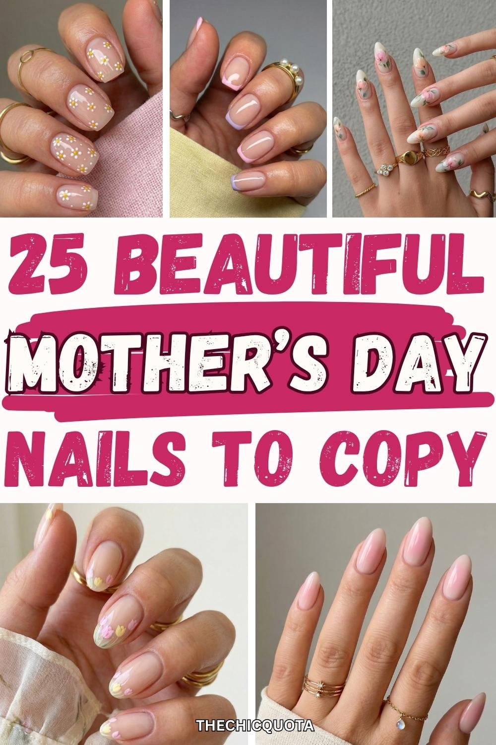 mothers day nails