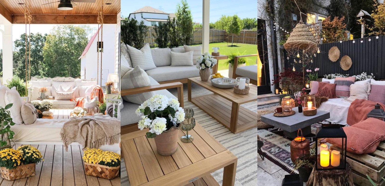 back porch patio decor ideas