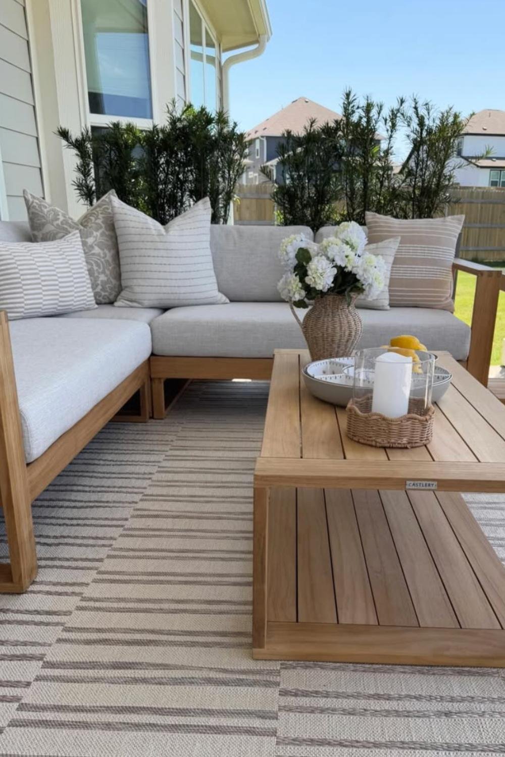 covered patio decorating ideas