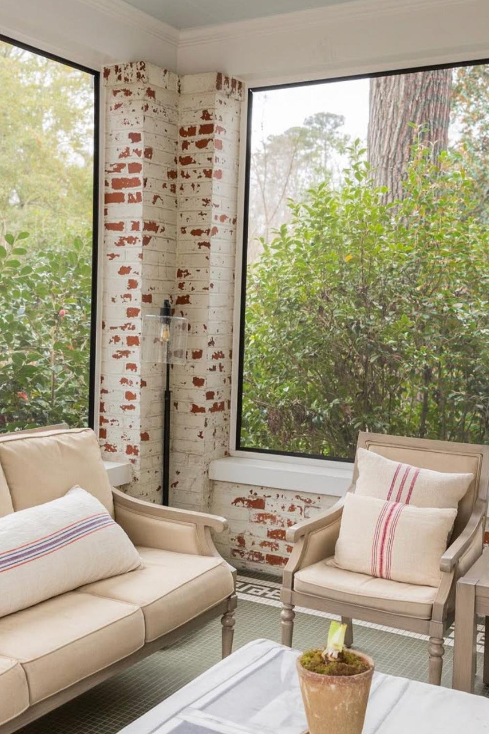 screened porch