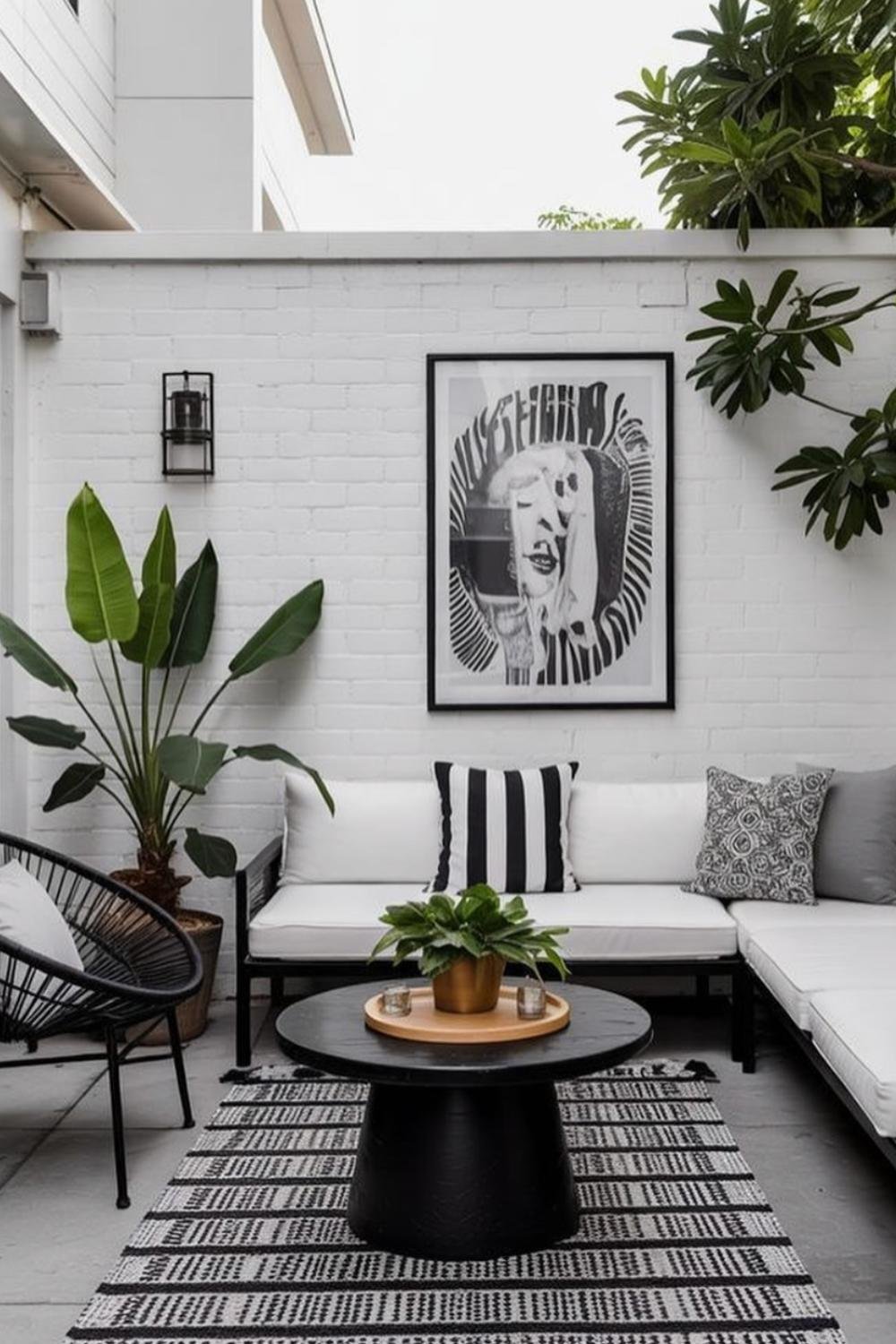 closed outdoor patio