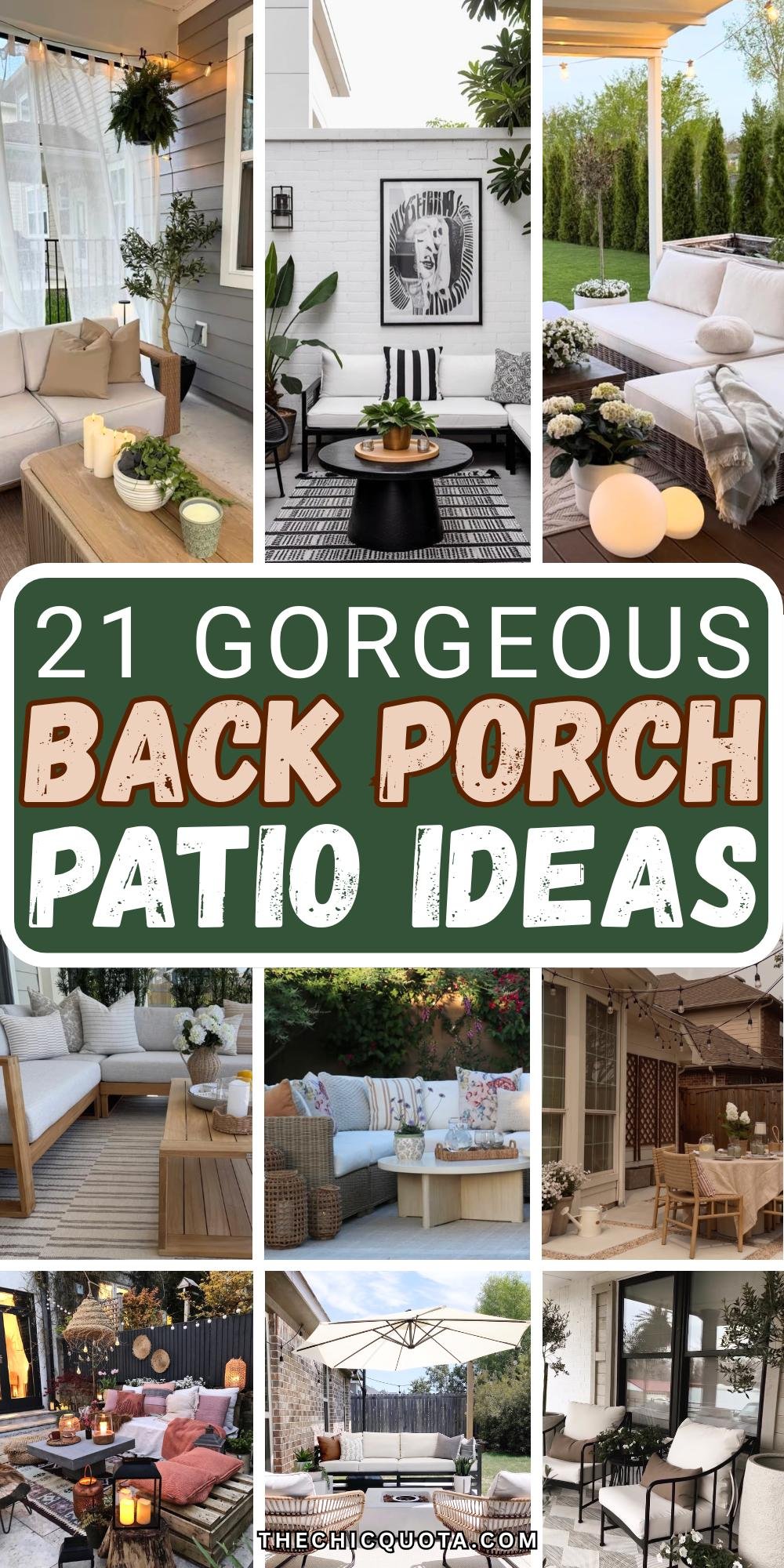 back porch patio ideas
