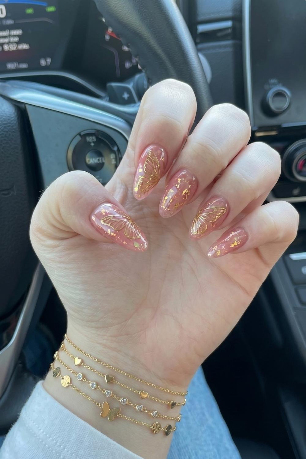 beach nails