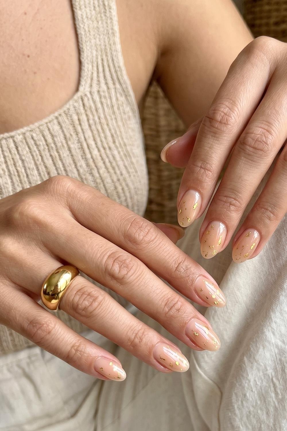 trendy birthday nails