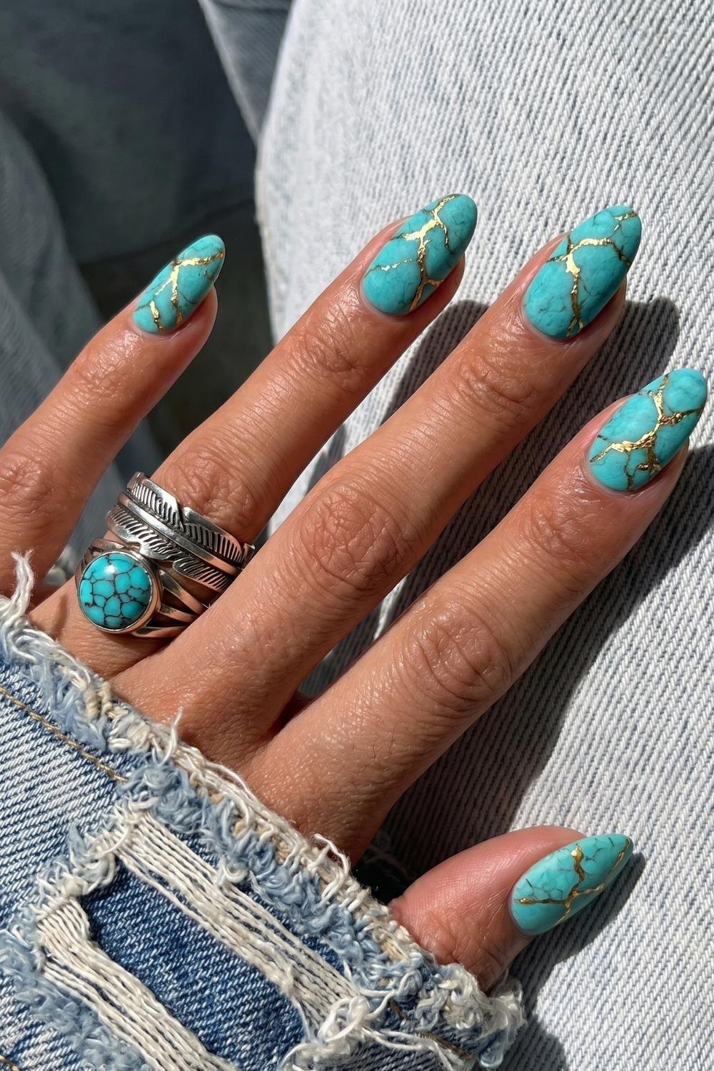 summer vacay nails