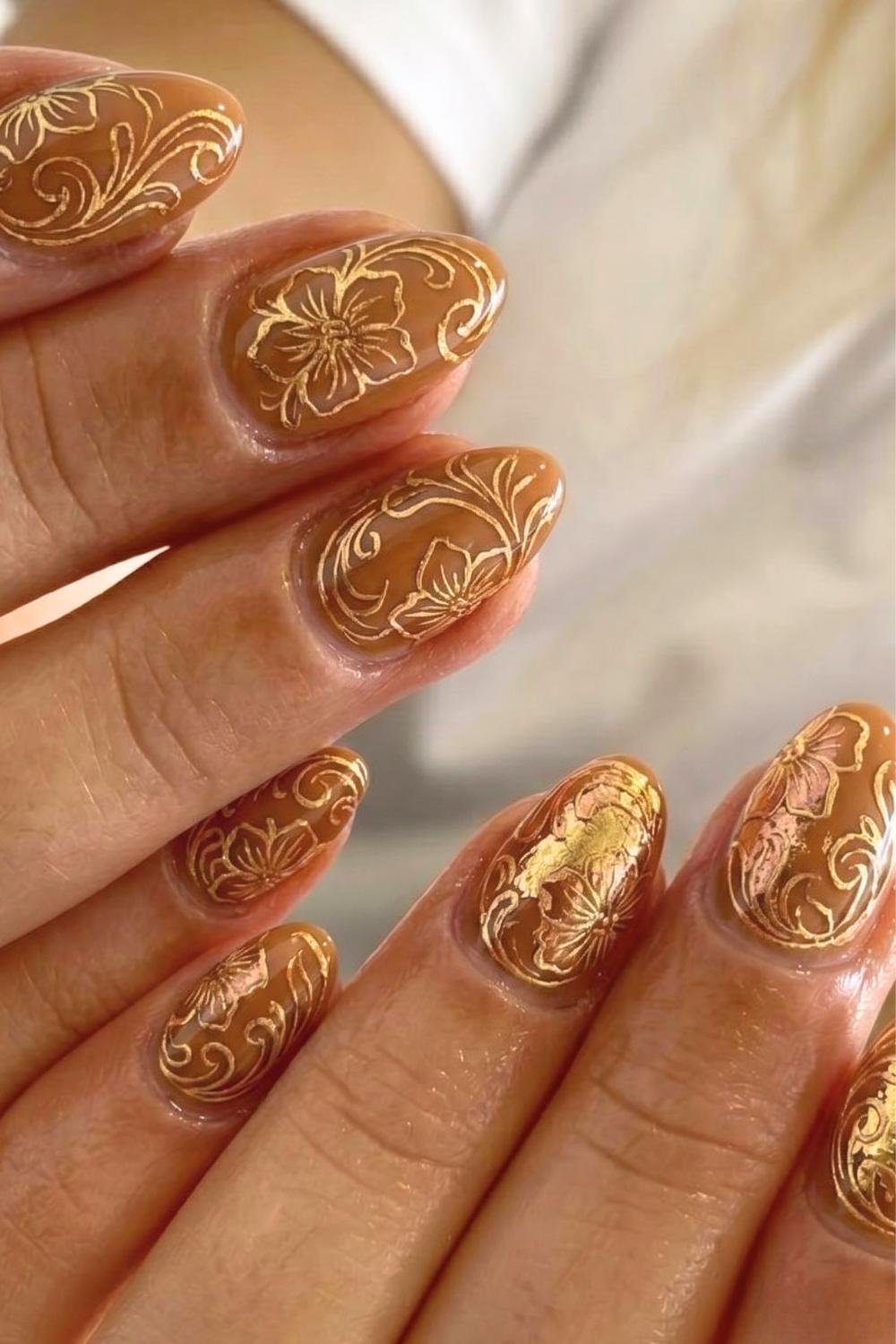 nails idea summer