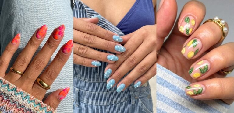 summer birthday nails ideas