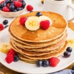 fluffy cottage cheese pancakes