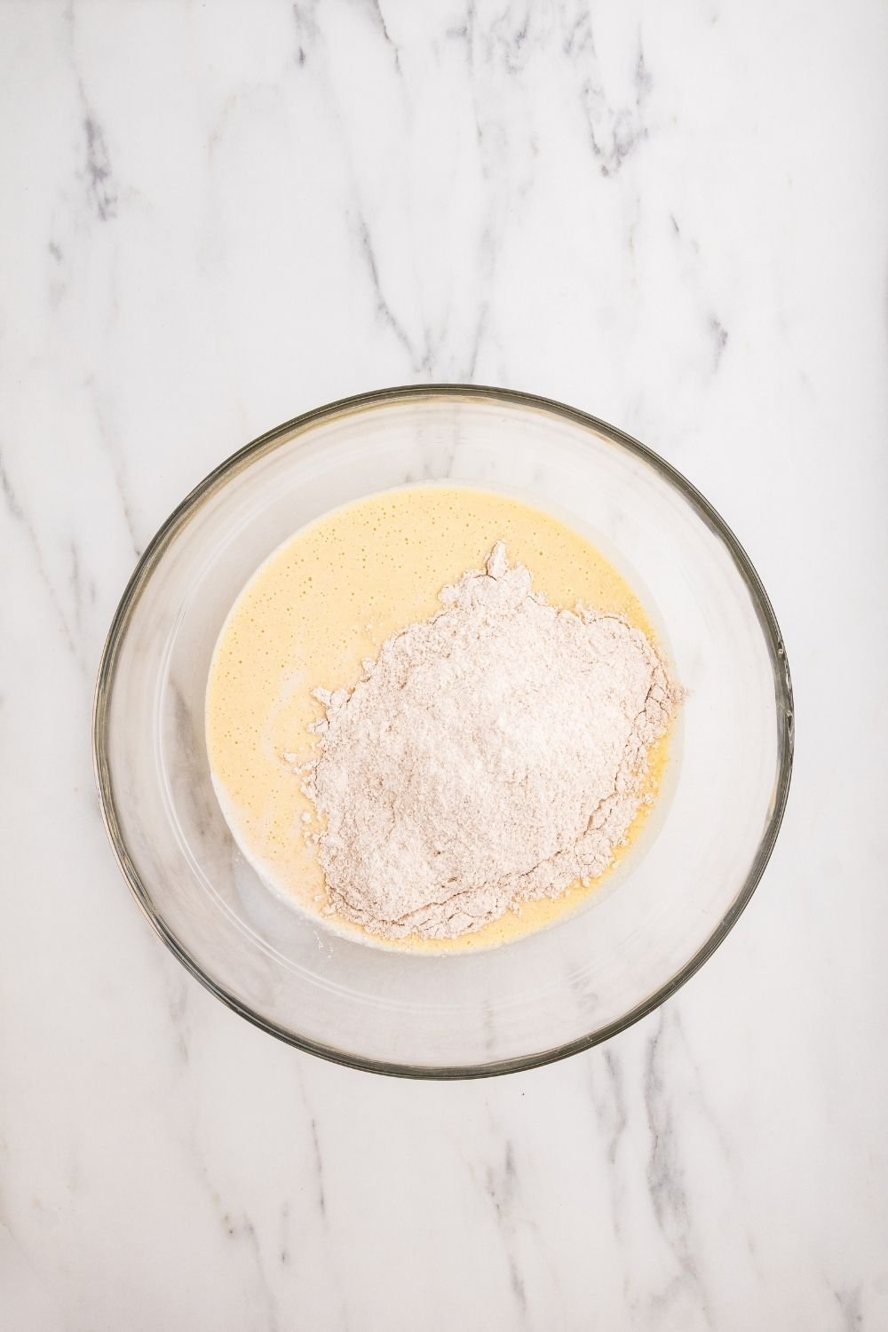 banana oat pancakes